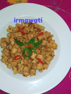 Foto resep 2. Tempe Tumis Kecap