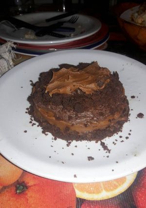 Una foto de Chocotorta