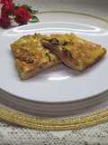 Omelette primavera