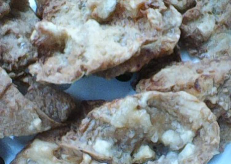Keripik kulit tahu