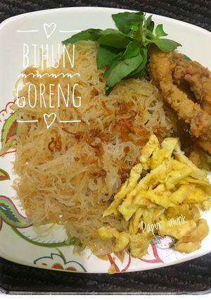 Foto resep 57. Bihun Goreng