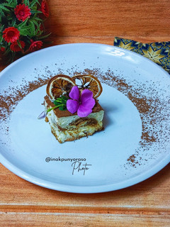 Foto resep Tiramisu dengan "Egg Drop" Versi Ekonomis