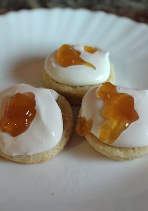 Una foto de Scones rellenos