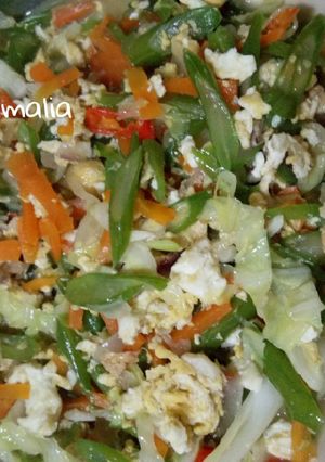 Foto resep Orak-arik Buncis
