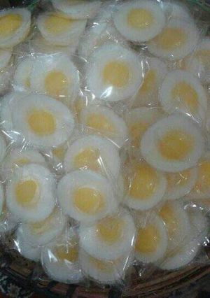 Foto resep Puding telur ceplok