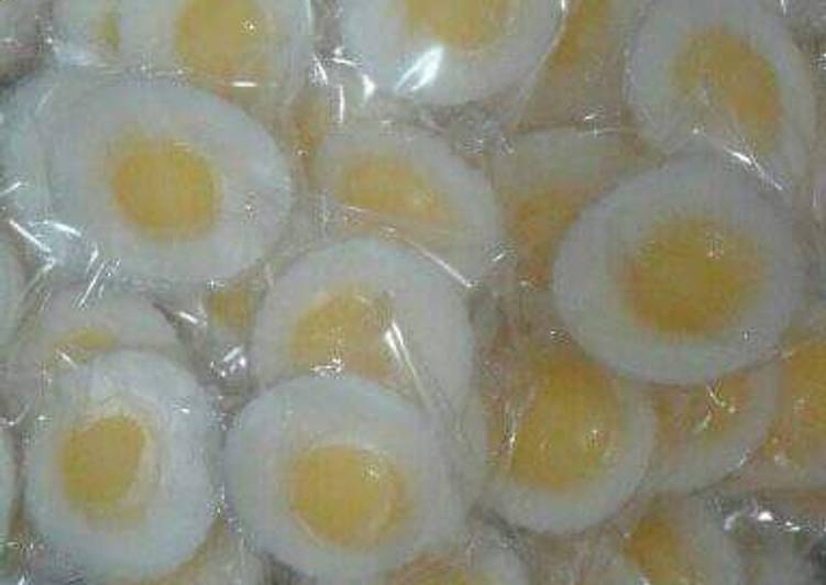 Puding telur ceplok