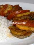 Baked Kafta with Potatoes