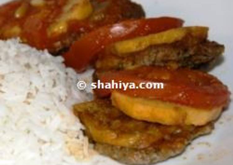 Recipe of Ultimate Baked Kafta with Potatoes