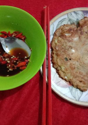 Foto resep Pancake Kimchi (Kimchijeon)