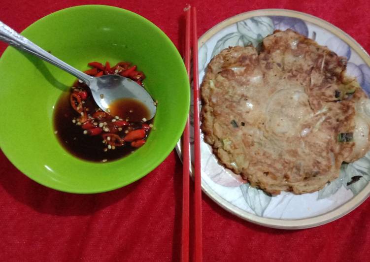 Resep Pancake Kimchi (Kimchijeon) yang Lezat