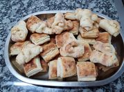 Una foto de libritos de queso