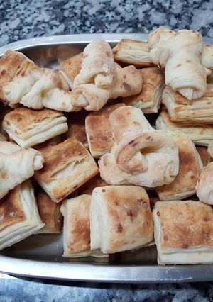 Una foto de Bizcochitos de queso y grasa (libritos y cuernitos)
