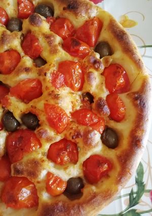 Foto di Focaccia barese con patata