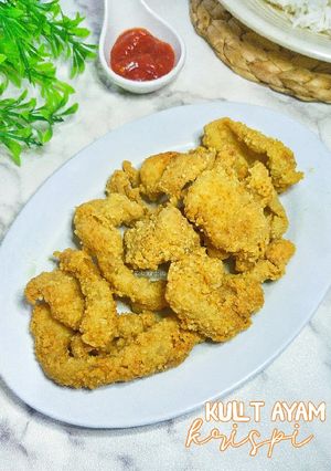 Foto resep Kulit Ayam Krispi
