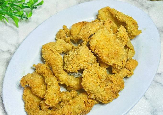 Resep Kulit Ayam Krispi Oleh Bunda Ela Cookpad