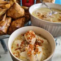 Resep opor ayam রেসিপির প্রধান ছবি