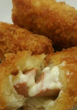 Foto resep Roti Gulung 'Somachees' Sosis Mayo Cheese
