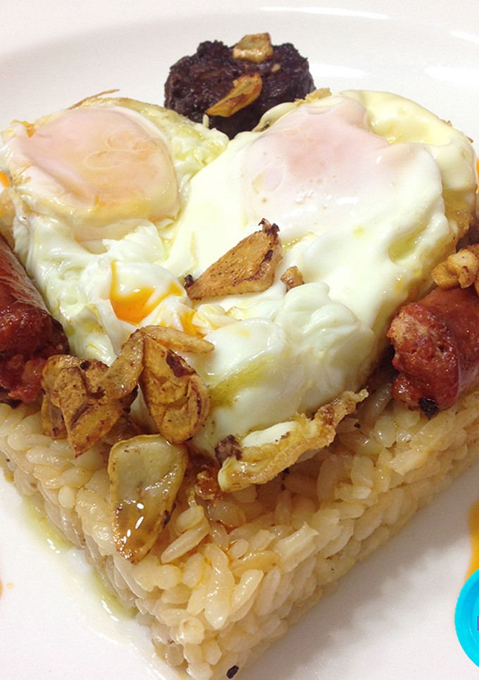 Una foto de Arroz a la navarrica