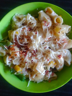 વ્હાઈટ સોસ મેક્રોની પાસ્તા ( White sauce Macaroni Pasta recipe i રેસીપી મુખ્ય ફોટો