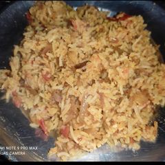 A picture of Fried rice.
