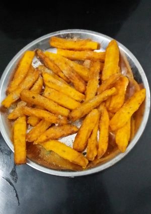 A picture of Finger chips.