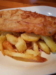 Una foto de Fish and chips