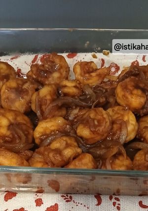 Foto resep 762. Udang Saos Mentega