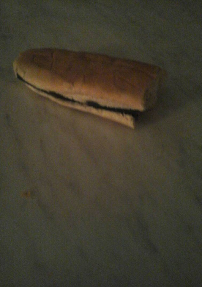 Una foto de Bocadillo de chocolate tradicional