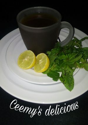 A picture of Arabian Tea.