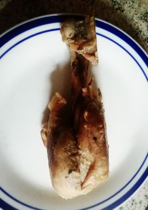 Una foto de Pollo saca de apuros 😂😵