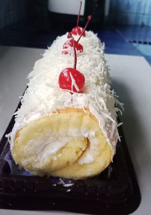 Foto resep Soft Roll Cake🍥