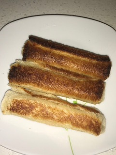 Una foto de Rollitos de queso