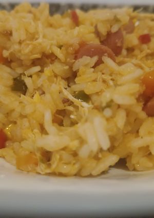 Una foto de Arroz a la valenciana Nicaragüense 🇳🇮