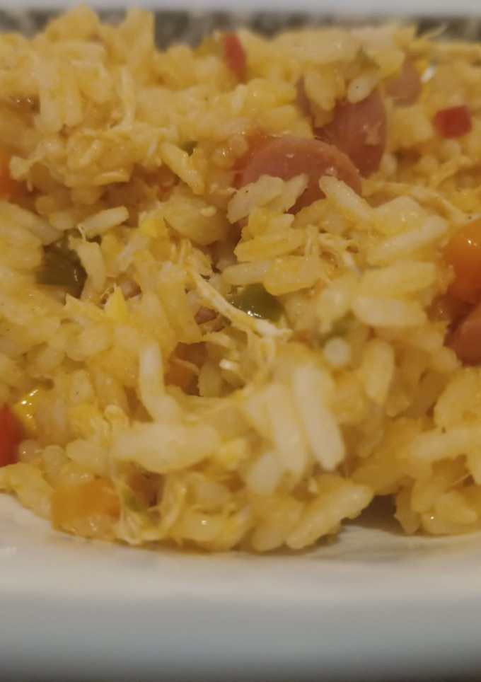 Una foto de Arroz a la valenciana Nicaragüense 🇳🇮