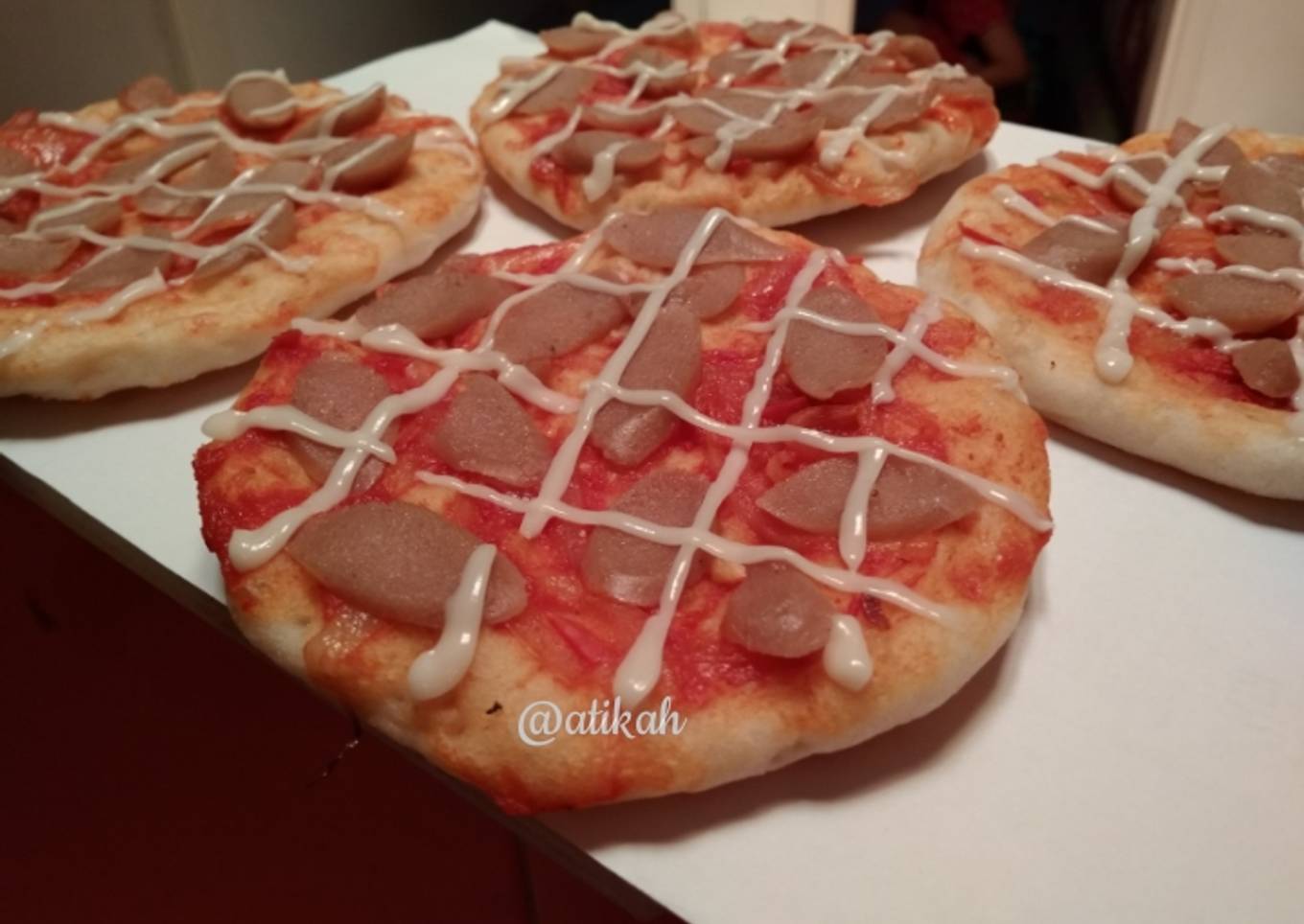 Pizza teflon empuk