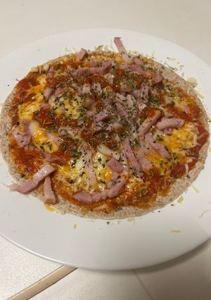 Una foto de Cena rapidísima