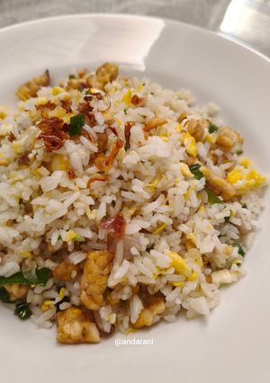 Foto resep Nasi Goreng Tempe