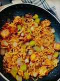 Chilli Paneer Maggi