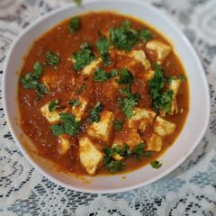 A picture of Paneer Curry.