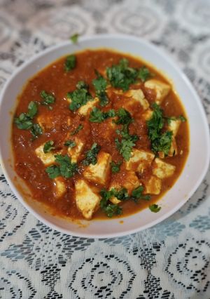 A picture of Paneer Curry.