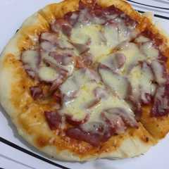 Pizza Teflon রেসিপির প্রধান ছবি
