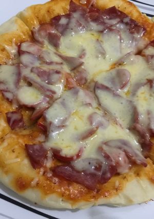 Foto resep Pizza Teflon