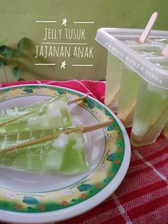 Foto resep Jelly tusuk jajanan anak