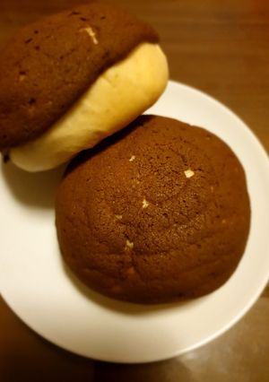 Foto resep ROTI BOY ALA²(ni bukan gosyong yaah tapi kebanyakan pasta mocca)