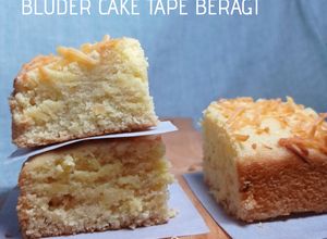 Foto resep Bluder Cake Tape Beragi resep Diah Didi