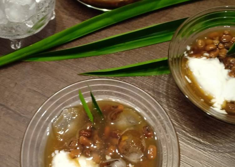 Resep Es Kacang Merah Anti Gagal