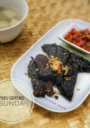 Foto resep Paru Goreng Sunda Favorit 🎉