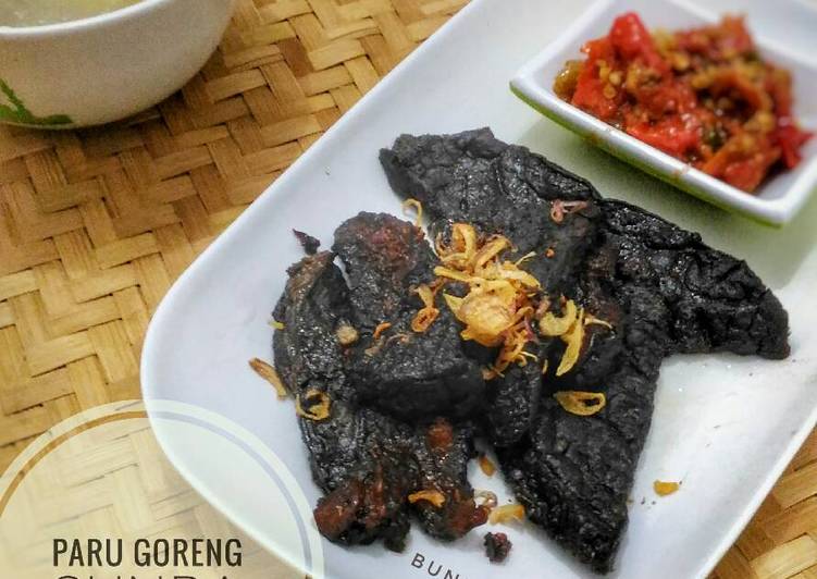 Resep Paru Goreng Sunda Favorit 🎉, Enak