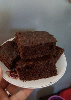 Una foto de Torta de chocolate sin batidora