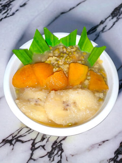 Foto resep Kolak Kacang Hijau, Pisang dan Ubi